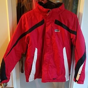 Winter coat size 16 and snowpants size 12